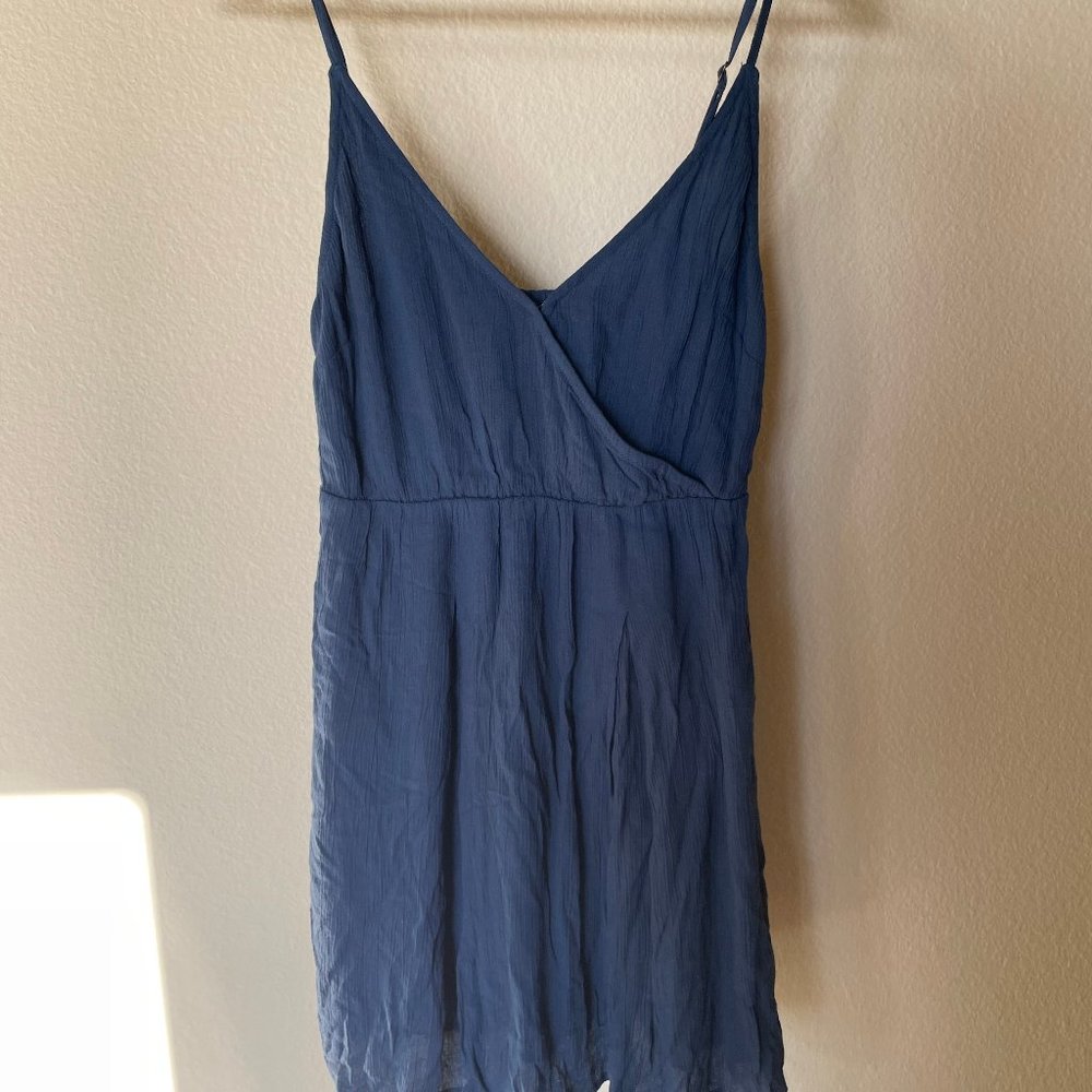 O'Neil Dark Blue Long Flowy Tank Size S